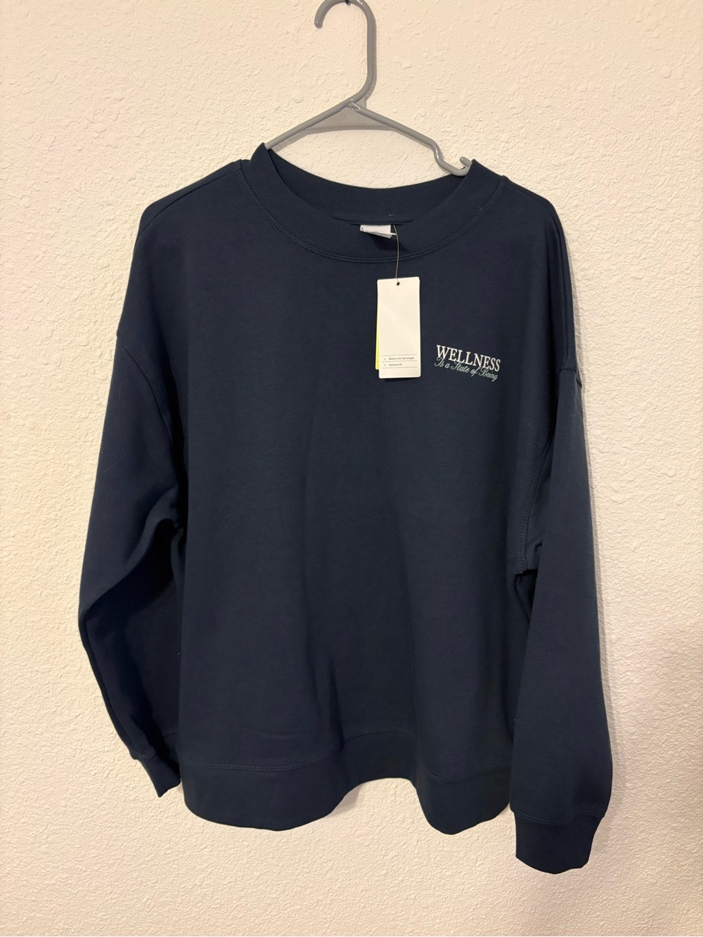 All in motion Women’s Wellness Navy Crewneck Sweatshirt